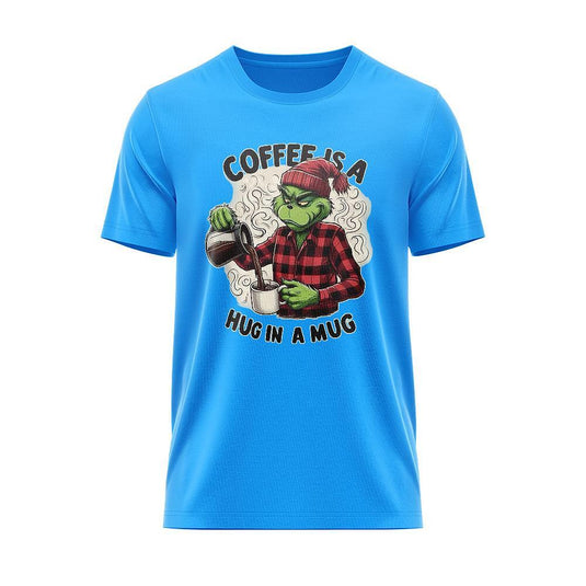 Тениска Grinch Coffee Is A Hug In A Mug CHR_42
