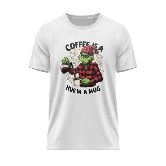 Тениска Grinch Coffee Is A Hug In A Mug CHR_42