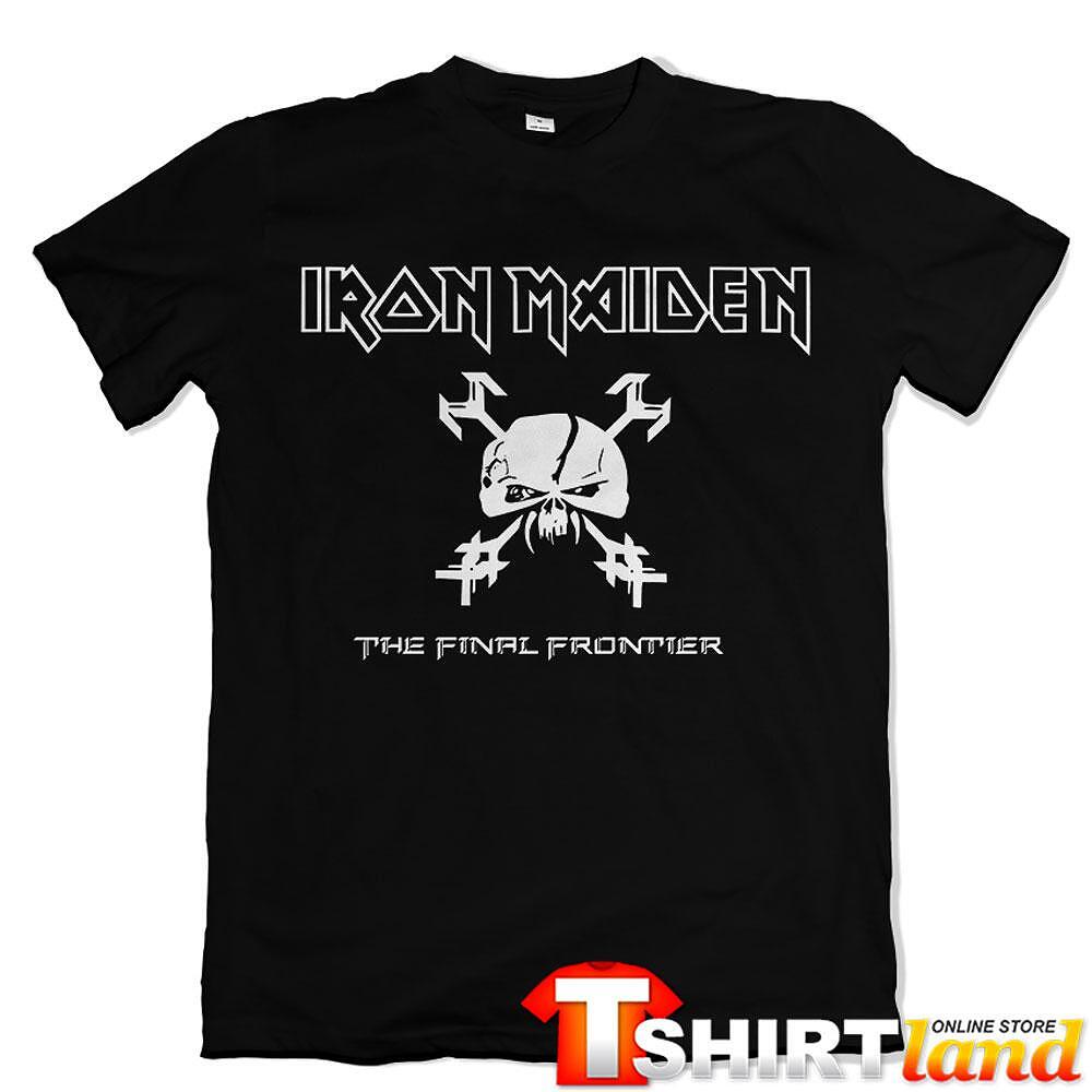 Iron Maiden T-Shirt - Final Frontier Logo