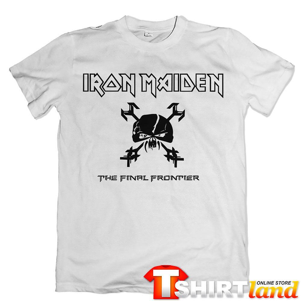 Iron Maiden T-Shirt - Final Frontier Logo