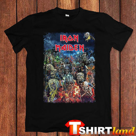 Тениска Iron Maiden - Monsters