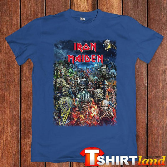 Тениска Iron Maiden - Monsters