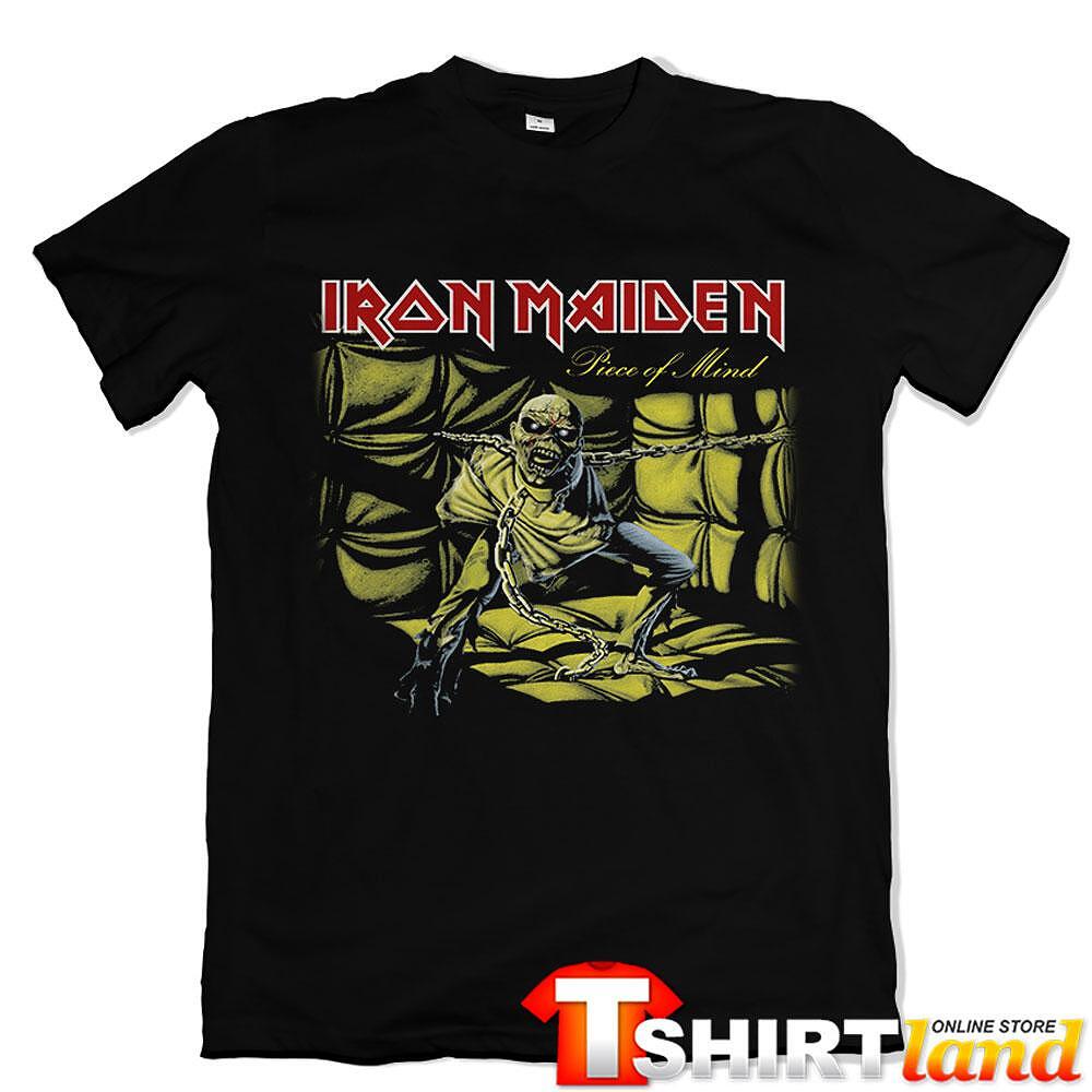 Iron Maiden T-Shirt - Piece Of Mind