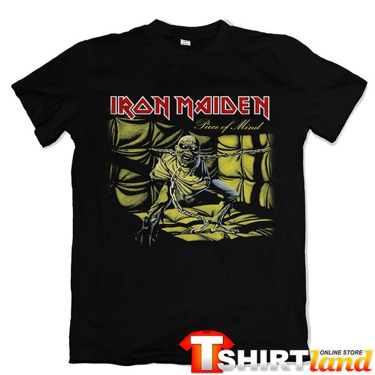 Тениска Iron Maiden - Piece Of Mind