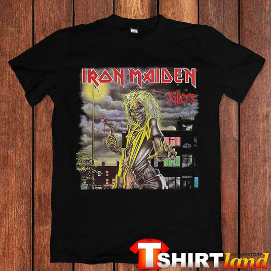 Тениска Iron Maiden - Killers