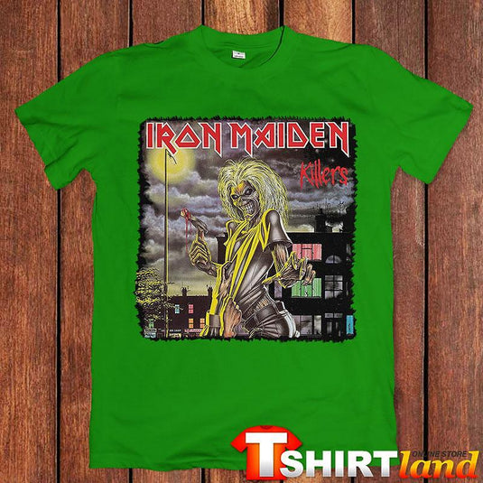 Тениска Iron Maiden - Killers