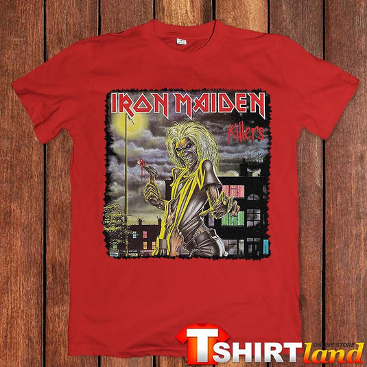 Тениска Iron Maiden - Killers
