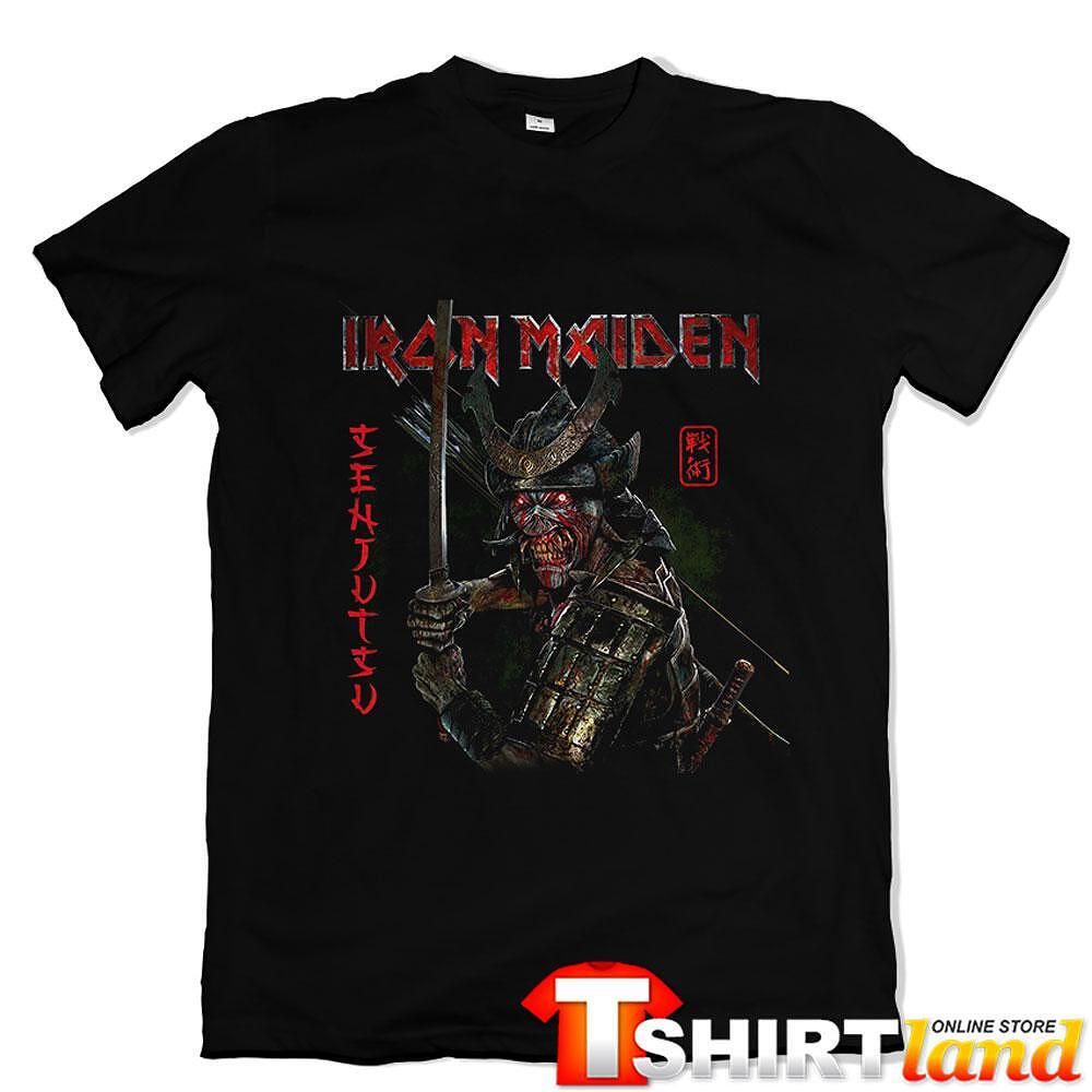 Iron Maiden T-Shirt - Senjutsu