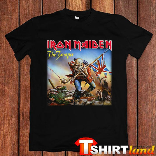 Тениска Iron Maiden - The Trooper
