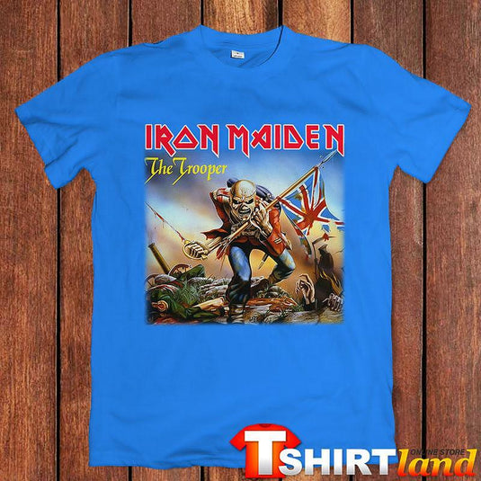 Тениска Iron Maiden - The Trooper