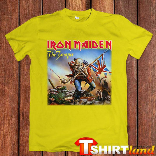 Тениска Iron Maiden - The Trooper