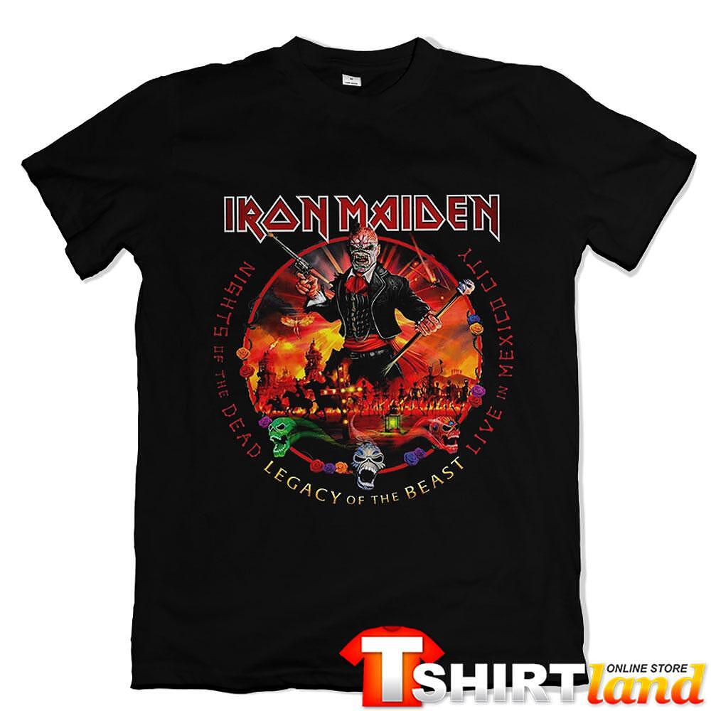 Iron Maiden T-Shirt - Legacy Of The Beast