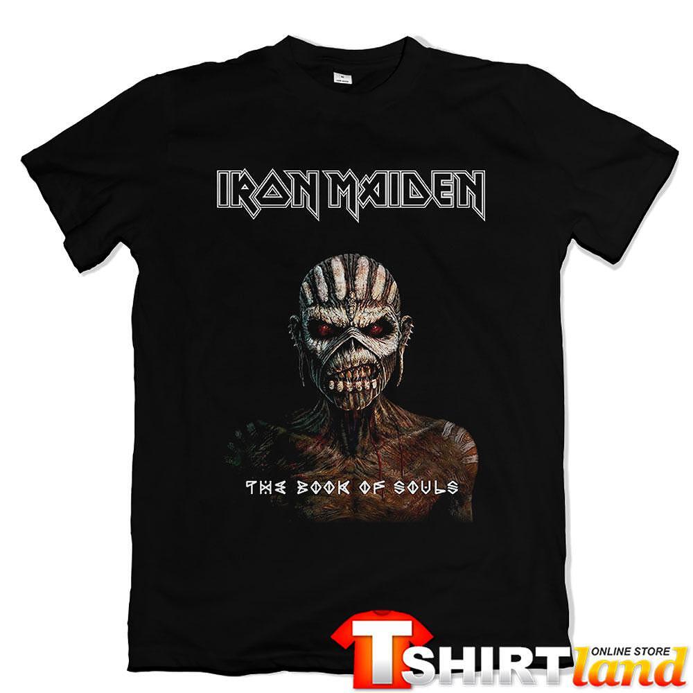 T-shirt Iron Maiden - The Book Of Souls