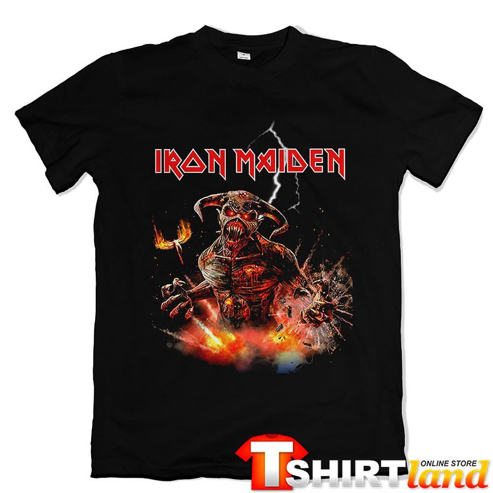 T-shirt Iron Maiden - The Devil
