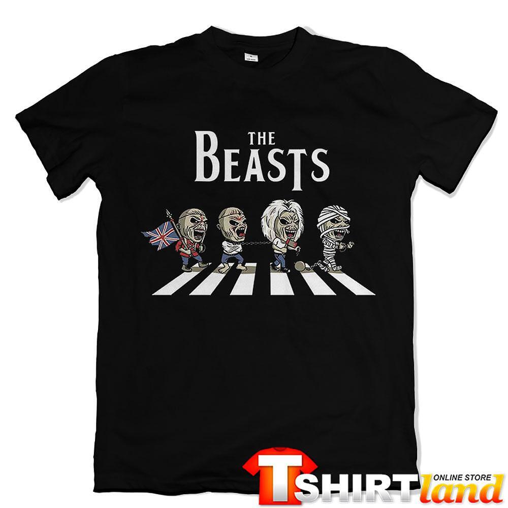 T-shirt Iron Maiden - The Walk of the Beasts
