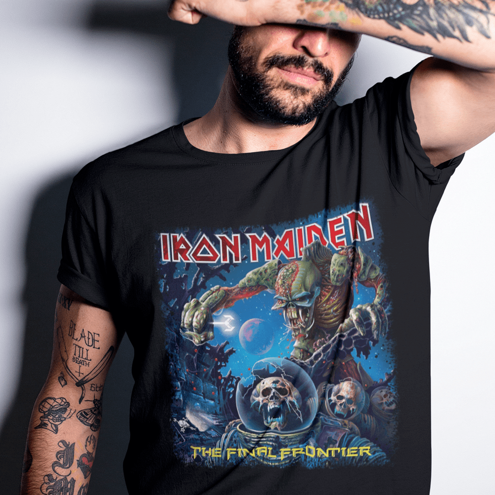 Iron Maiden T-Shirt - The Final Frontier