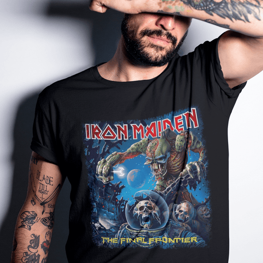 Тениска Iron Maiden - The Final Frontier