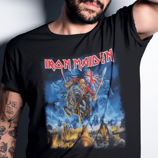 Тениска Iron Maiden 1