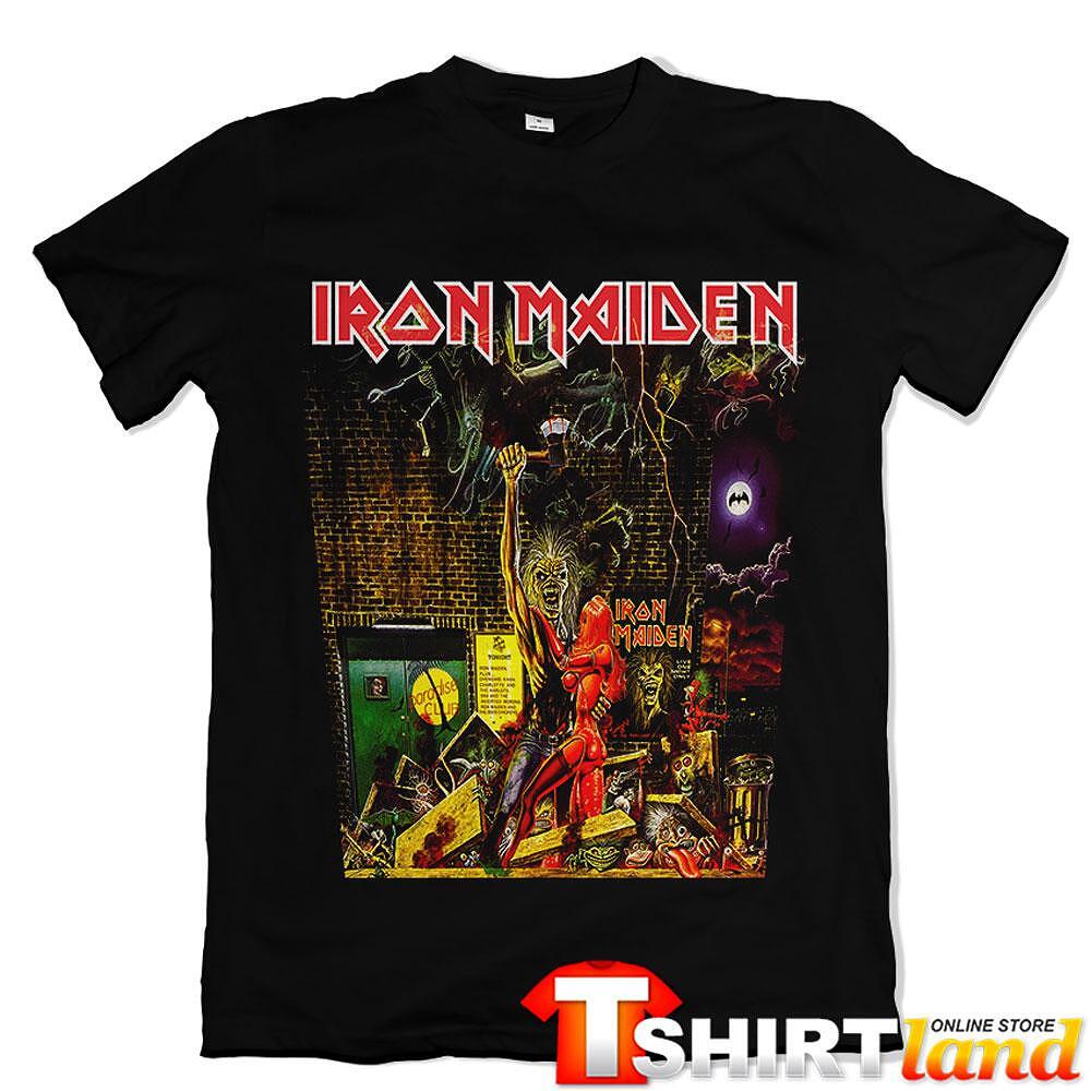 Iron Maiden T-Shirt - Paradise Club