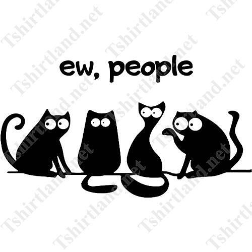 Тениска Antisocial Cats