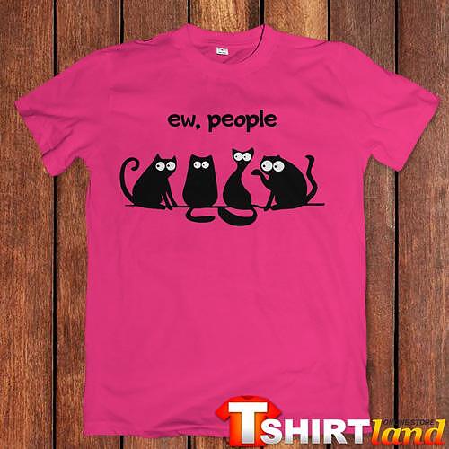Тениска Antisocial Cats