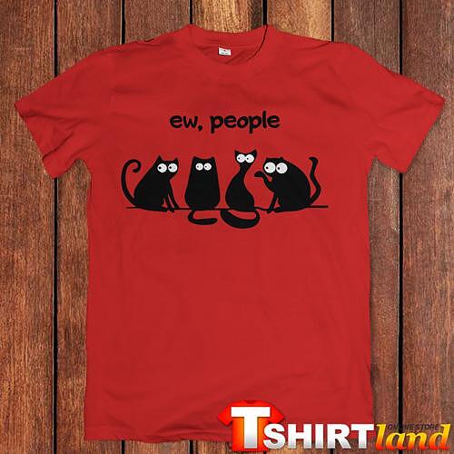 Тениска Antisocial Cats