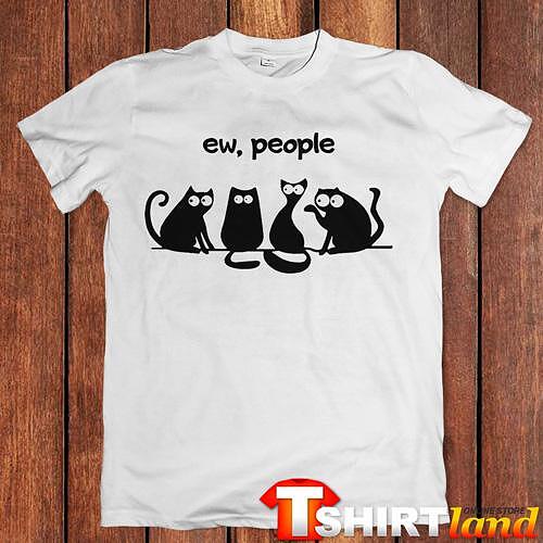 Тениска Antisocial Cats