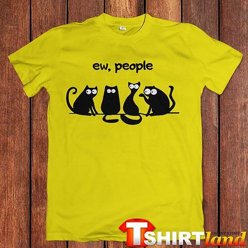 Тениска Antisocial Cats
