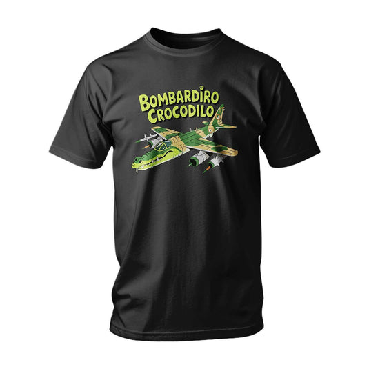 Тениска ITALIAN BRAINROT BOMBARDIRO CROCODILO