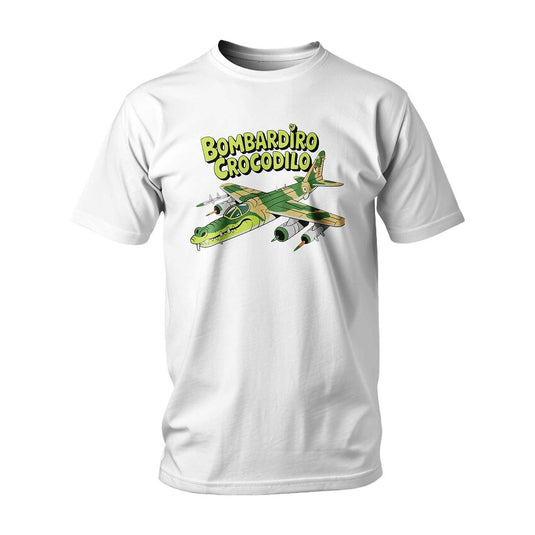 Тениска ITALIAN BRAINROT BOMBARDIRO CROCODILO