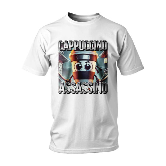 Тениска ITALIAN BRAINROT CAPPUCINO ASSASSINO KONOHA