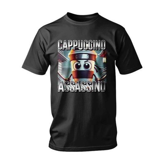 Тениска ITALIAN BRAINROT CAPPUCINO ASSASSINO KONOHA