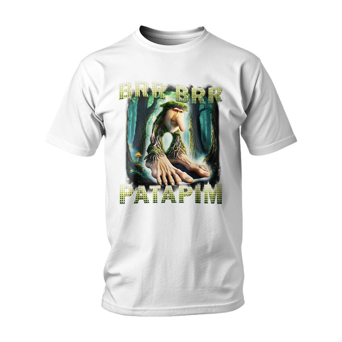 T-shirt ITALIAN BRAINROT BR BR PATAPIM GLITTER