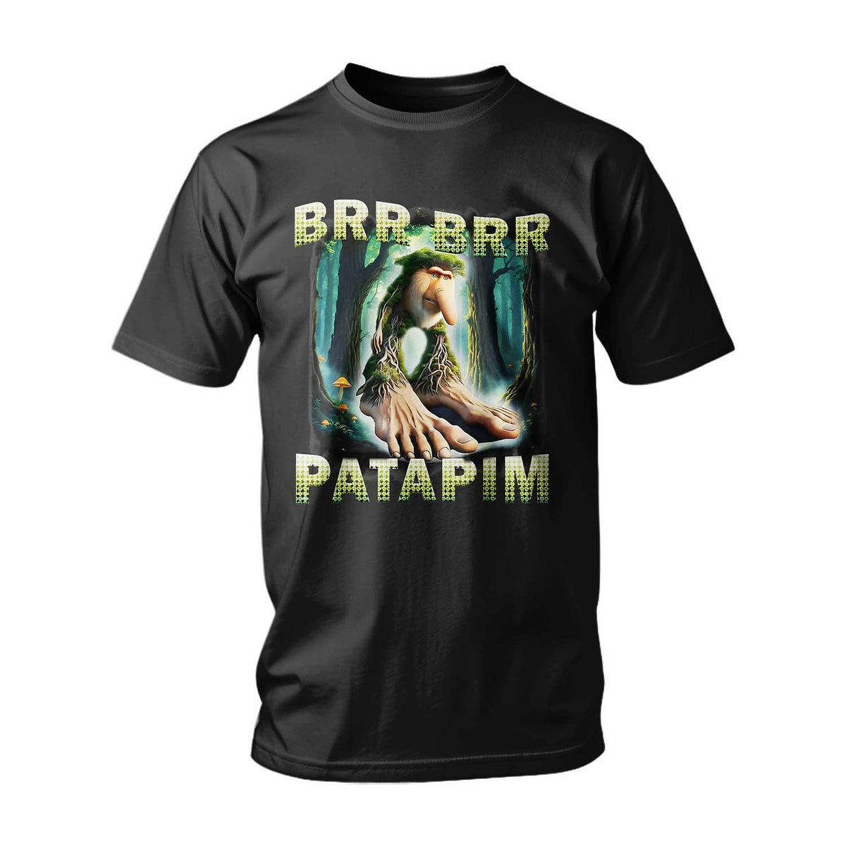 T-shirt ITALIAN BRAINROT BR BR PATAPIM GLITTER
