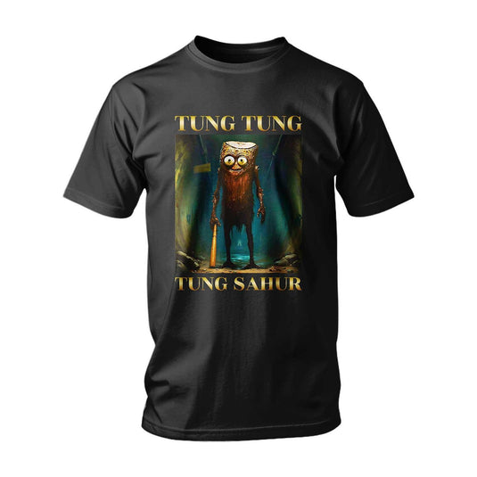 Тениска ITALIAN BRAINROT TUNG TUNG SAHUR CREEPY