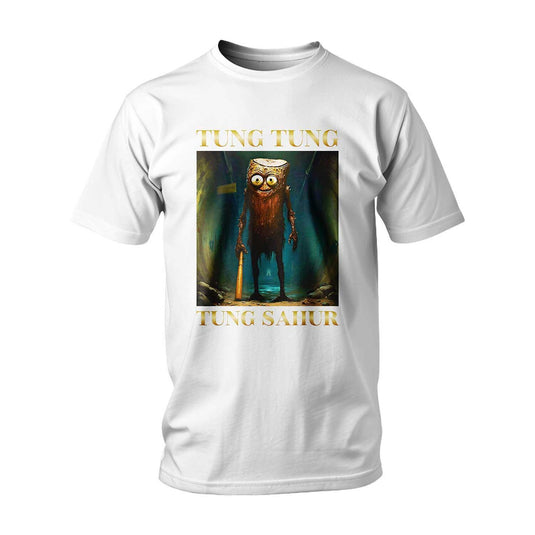 Тениска ITALIAN BRAINROT TUNG TUNG SAHUR CREEPY