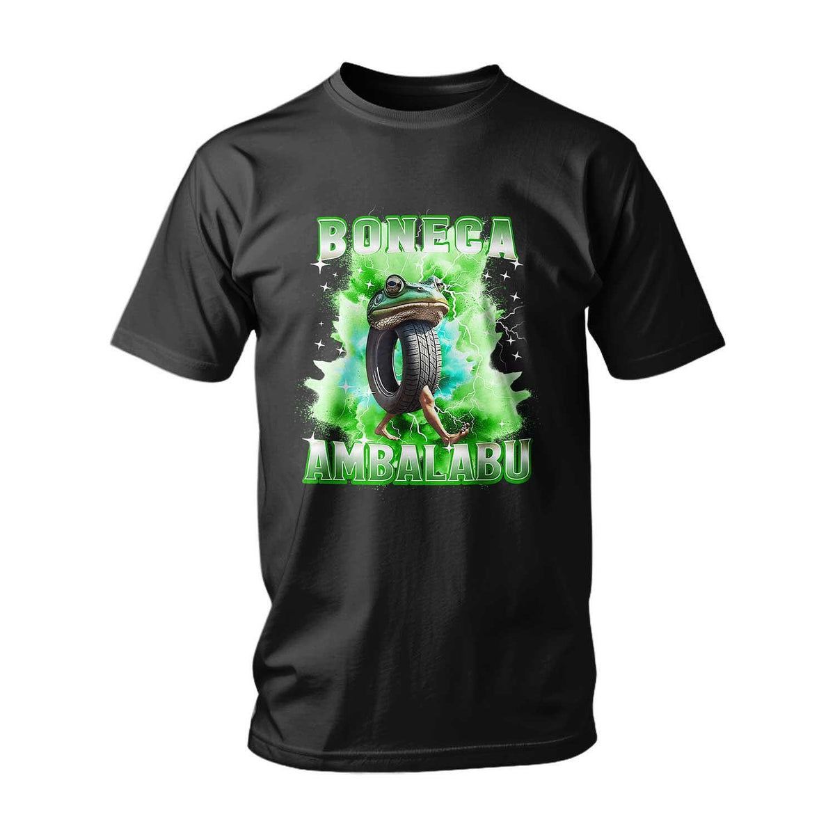 T-shirt ITALIAN BRAINROT BONECA AMBALABU