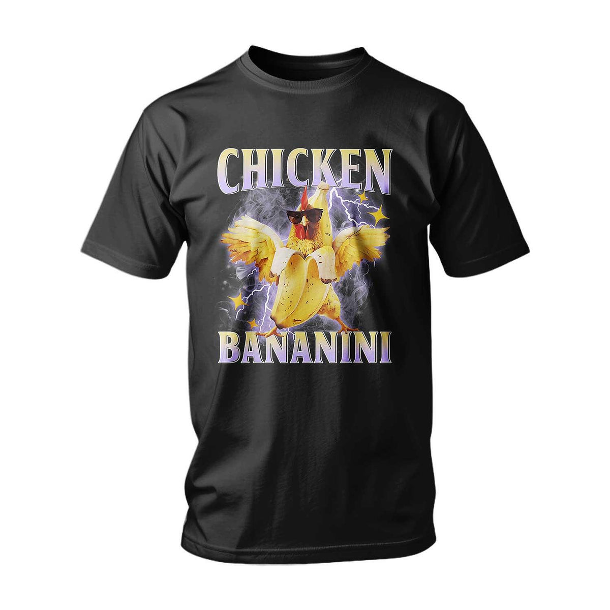 T-shirt ITALIAN BRAINROT CHICKEN BANANINI