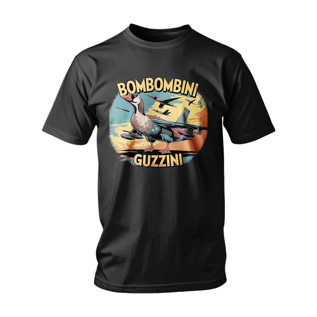 T-shirt ITALIAN BRAINROT BOMBOMBINI GUZZINI