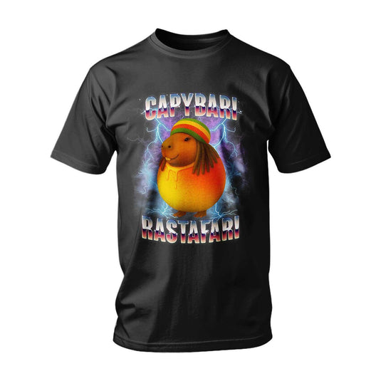 Тениска ITALIAN BRAINROT CAPIBARI RASTAFARI