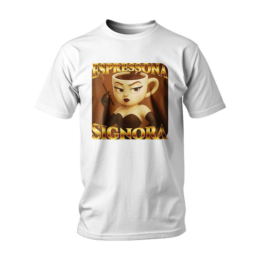 Тениска ITALIAN BRAINROT ESPESSONA SIGNORA