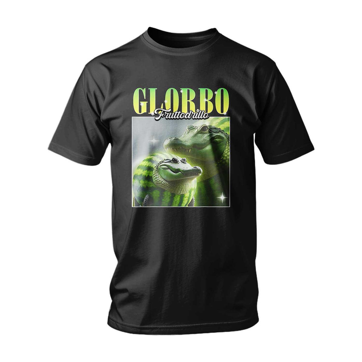 T-shirt ITALIAN BRAINROT GLORBO FRUTTODRILLO WATERMELON