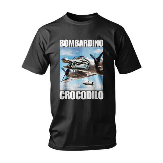 Тениска ITALIAN BRAINROT BOMBARDINO CROCODILO