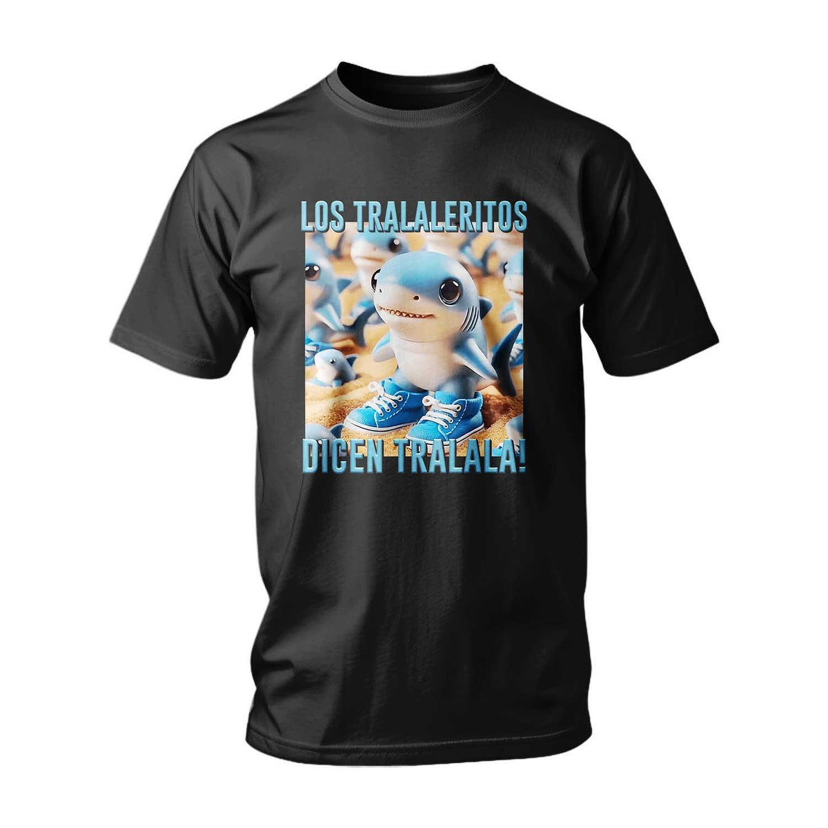 T-shirt ITALIAN BRAINROT LOS TRALALERITOS DICEN TRALALA!