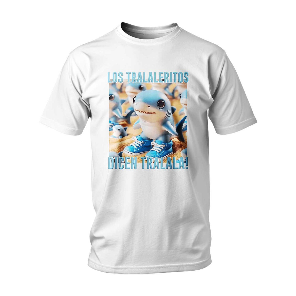 T-shirt ITALIAN BRAINROT LOS TRALALERITOS DICEN TRALALA!