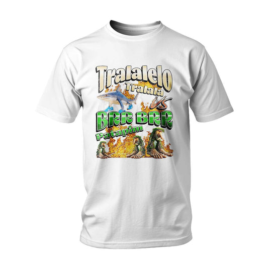 Тениска ITALIAN BRAINROT TRALALELO TRALALA BR BR