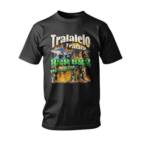 Тениска ITALIAN BRAINROT TRALALELO TRALALA BR BR