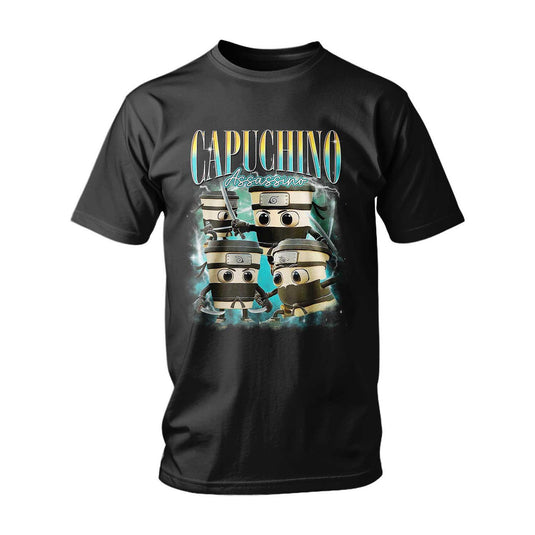 Тениска ITALIAN BRAINROT CAPUCHINO ASSASSINO