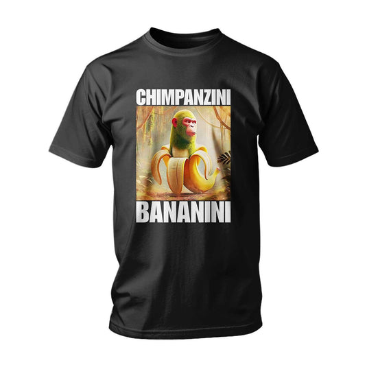 Тениска ITALIAN BRAINROT CHIMPANZINI BANANINI