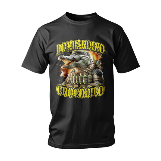 Тениска ITALIAN BRAINROT BOMBARDINO CROCODILO GRANADES